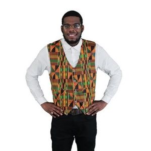 Kente Vest